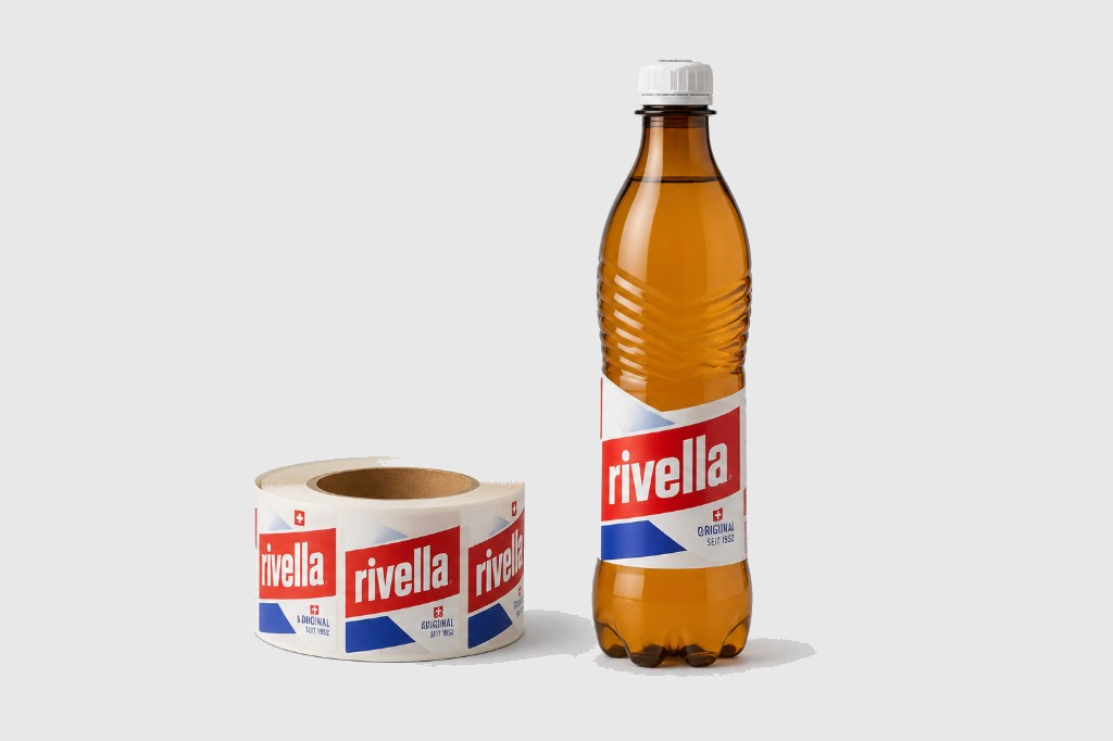 Produktetiketten — Rivella
