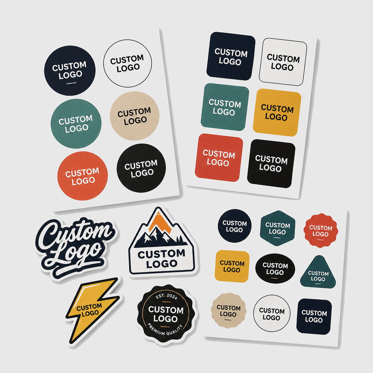 Sticker & Aufkleber